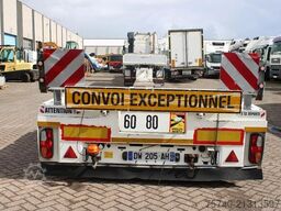 Faymonville extentadable 20m disconnectable front + 42000kg...