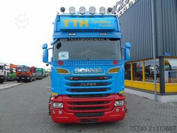 Scania R 520 + ETADE + V8 + euro 6 + NICE TUCK