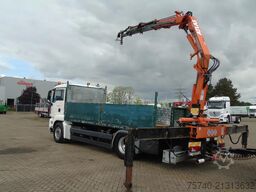 MAN TGS 18.440 + ATLAS 165 + EURO 5 + TRAILER 3 AXL...
