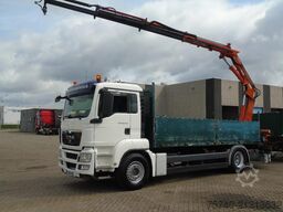 MAN TGS 18.440 + ATLAS 165 + EURO 5 + TRAILER 3 AXL...