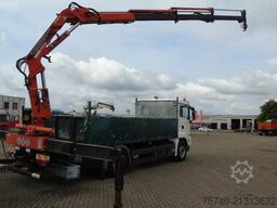 MAN TGS 18.440 + ATLAS 165 + EURO 5 + TRAILER 3 AXL...