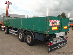 MAN TGS 18.440 + ATLAS 165 + EURO 5 + TRAILER 3 AXL...