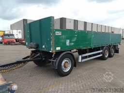 MAN TGS 18.440 + ATLAS 165 + EURO 5 + TRAILER 3 AXL...