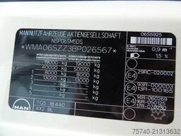 MAN TGS 18.440 + ATLAS 165 + EURO 5 + TRAILER 3 AXL...