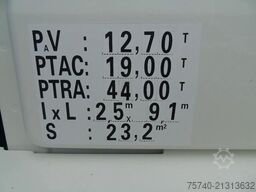 MAN TGS 18.440 + ATLAS 165 + EURO 5 + TRAILER 3 AXL...