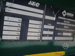 MAN TGS 18.440 + ATLAS 165 + EURO 5 + TRAILER 3 AXL...