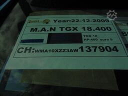 MAN TGA 18.400 + combi + lift + euro 5 + 2.70