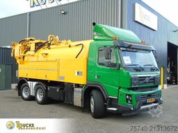 Volvo FMX 420 + 15.000L +  HIGH PRESSURE PUMP + URACA...