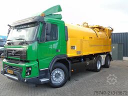 Volvo FMX 420 + 15.000L +  HIGH PRESSURE PUMP + URACA...