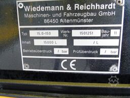 Volvo FMX 420 + 15.000L +  HIGH PRESSURE PUMP + URACA...