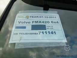 Volvo FMX 420 + 15.000L +  HIGH PRESSURE PUMP + URACA...
