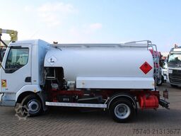 Renault Midlum 250 + 2 COMP + 6180liter + euro 2 + manual
