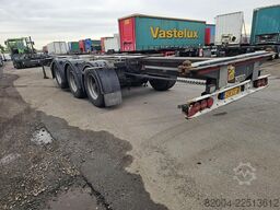 D-TEC FLEXI TRAILER - ALL CONNECTIONS - BPW DRUM - AP...