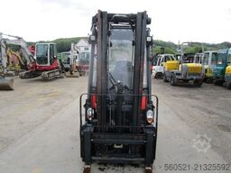 Linde H14T-01 Triplex-FH 4,60m + Seitenschieber