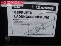 KRONE SDP 27, BPW ECO Plus,  Standart, Deutsch