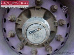 KRONE SDP 27, BPW ECO Plus,  Standart, Deutsch