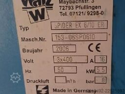 Schenk Textildruckmaschine Variprint, Spider Typ 6/10