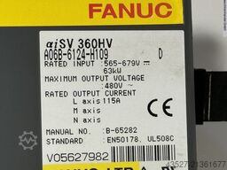 FANUC A06B-6124-H109