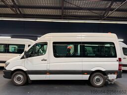 MERCEDES-BENZ Sprinter Kombi L2-H2 9 Sitze Klima Standh 1.Hand