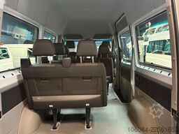 MERCEDES-BENZ Sprinter Kombi L2-H2 9 Sitze Klima Standh 1.Hand