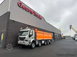 Iveco Trakker 500 10X4  KIPPER/TIPPER./PIET RUIZEVELD...