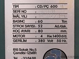 Dirinler CD/PC 600 H