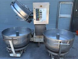 VMI 2330MAEHW Fork Mixer with 2 x Bowls