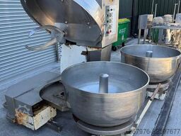 VMI 2330MAEHW Fork Mixer with 2 x Bowls