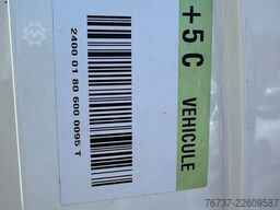 Ford Transit Custom **EURO6-COLDROOM-FRIGO**
