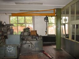 Demag KBK Kran Drehkran Hallenkran L 3m Demag KBK2 500Kg + DK Kettenzug H3m