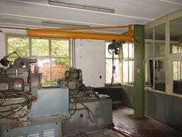 Demag KBK Kran Drehkran Hallenkran L 3m Demag KBK2 500Kg + DK Kettenzug H3m