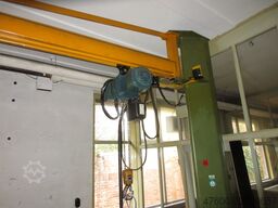 Demag KBK Kran Drehkran Hallenkran L 3m Demag KBK2 500Kg + DK Kettenzug H3m