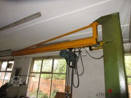 Demag KBK Kran Drehkran Hallenkran L 3m Demag KBK2 500Kg + DK Kettenzug H3m