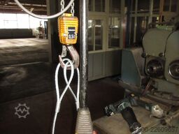 Demag KBK Kran Drehkran Hallenkran L 3m Demag KBK2 500Kg + DK Kettenzug H3m