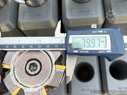 Głowica frezarska Sandvik Coromant Ø80 mm SK40 – 346.220242R25 Głowica frezarska Sandvik Coromant Ø80 mm SK40 – 346.220242R25