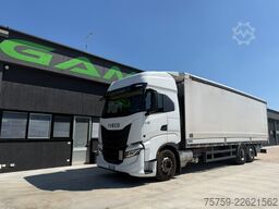 Iveco S-Way 260SY48 Pritsche 9.60m mit Plane