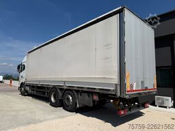 Iveco S-Way 260SY48 Pritsche 9.60m mit Plane