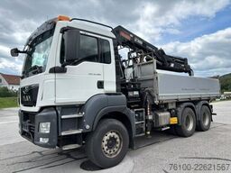 MAN TGS 33.480 Kipper+HIAB 192-5
