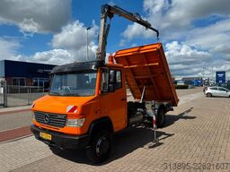 Mercedes-Benz Vario 816 Kraan / 3-zijdige Kipper, EURO 5