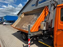 Mercedes-Benz Vario 816 Kraan / 3-zijdige Kipper, EURO 5