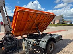 Mercedes-Benz Vario 816 Kraan / 3-zijdige Kipper, EURO 5