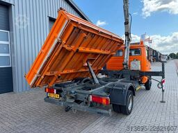 Mercedes-Benz Vario 816 Kraan / 3-zijdige Kipper, EURO 5