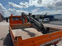 Mercedes-Benz Vario 816 Kraan / 3-zijdige Kipper, EURO 5