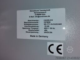 GEA Westfalia Separator CA 220-010