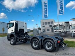 MAN TGS 33.520 BL 6x4/33to/RS3,60m/PTO/AHK/90 to/Neu