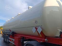 KÄSSBOHRER Kippsilo 60m³ ADR