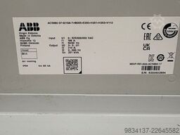 ABB ACS880-37-0210A-7+B055+E205+H353+V112