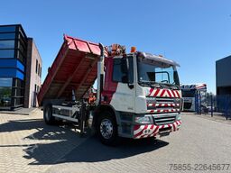 DAF CF75.310 Tipper / Crane / Manual / Euro 5 / 100...