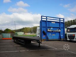 Groenewegen 3 AXLE FLATBED TRAILER