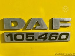 DAF XF 105.460 MANUAL! , PTO/ Hydraulic